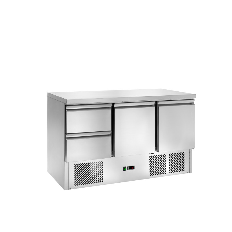 Tavolo frigo L. cm 136,5x70