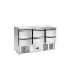 Tavolo frigo L. cm 136,5 x 70 - 6 C.