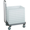 Carrello per cassette cm 60x40