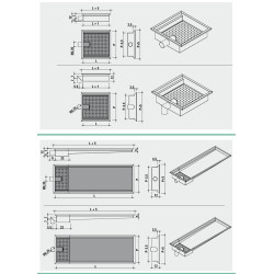 Vasca cm 100x40