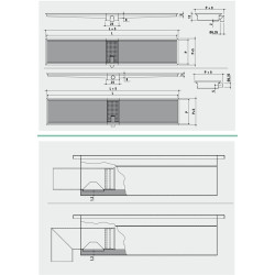 Vasca cm 200x30