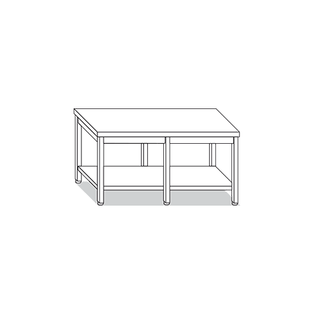 Tavolo L. cm 160x120