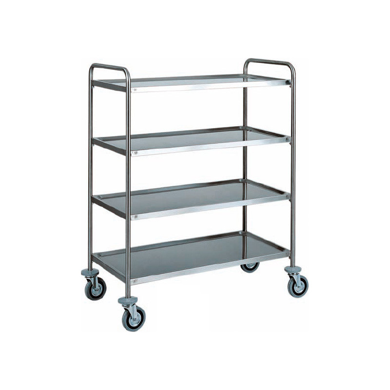 Carrello 4P cm 100x60x140 h.