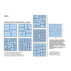 Isola riscaldata D. cm 140x140