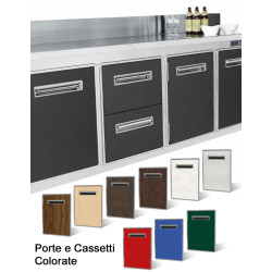 Tavolo frigo L. cm 150x67 UR