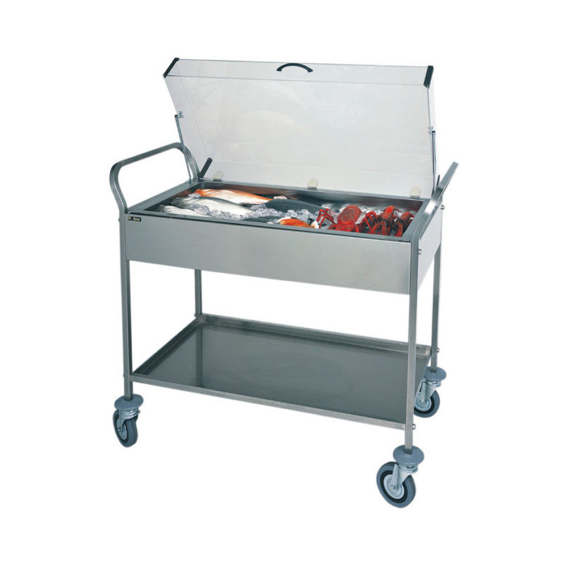 Carrello refrigerato