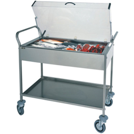 Carrello refrigerato