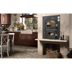 Forno a legno "Incasso QV"