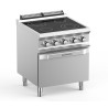 Cucina cm 70/73 vetroceramica/forno