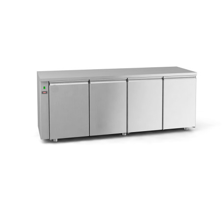 Tavolo frigo L. cm 244x70 UR