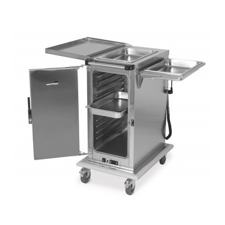 Carrello riscaldato 11 GN 1/1