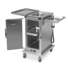 Carrello riscaldato 11 GN 1/1