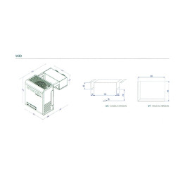 Monoblocco R290 0°+8°C mc 12