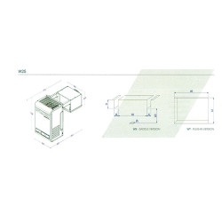 Monoblocco R290 -18°-20°C mc 7,4