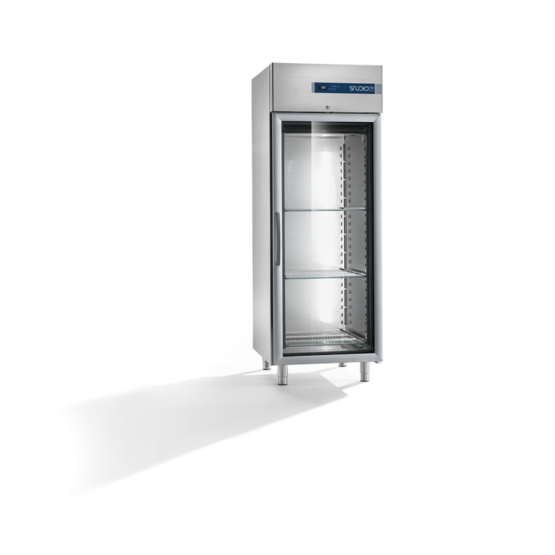 Armadio frigo lt. 700/porta vetro