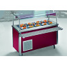 Piano refrigerato 5 GN 1/1