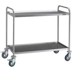 Carrello cm 80 X 50 - 2 piani