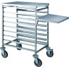 Carrello per Contenitori cm 60x40