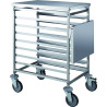 Carrello per Contenitori cm 60x40