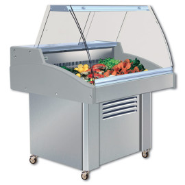 Vetrina Frigo L. 132/87 cm