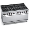 Cucina 4x12+2x3,5+2x7 kW/2xforni gas