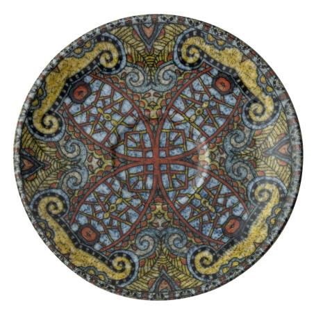 Piattino "MANDALA" cm 12