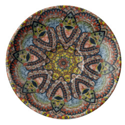 Piattino "MANDALA" cm 12