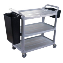 Carrello in PVC D. cm 102x50