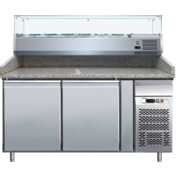 Tavoli frigo L. cm 150 2P+1C