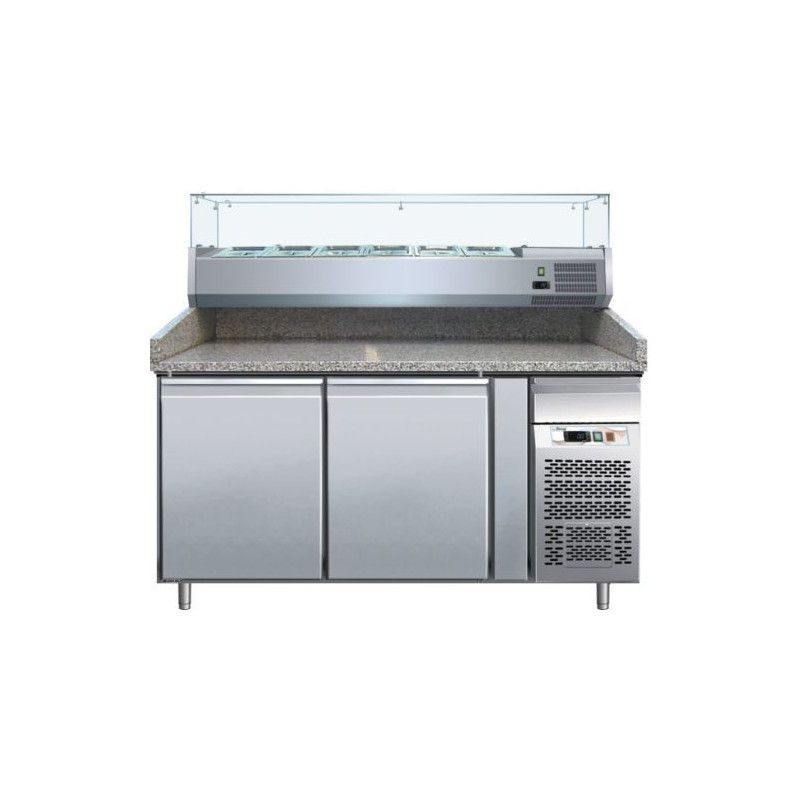 Tavoli frigo L. cm 150 2P+1C