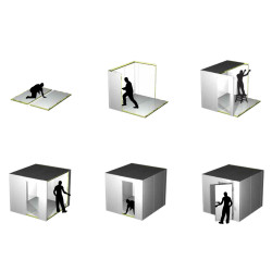 Cella SP7 cm 174x194x214 h.