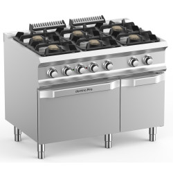 Cucina 6 x 7 kW - Forno Gas