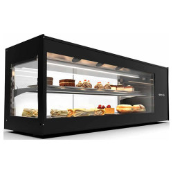 Vetrina Refrigerata L 132 cm per Formaggi/pasticceria