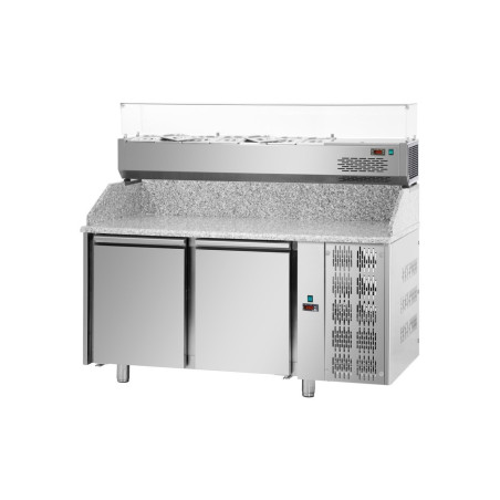 Tavolo Frigo L. 161 cm 2P