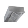 Cappa Per Grill L. 120 cm