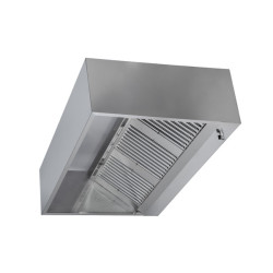 Cappa per Grill L. 160 cm