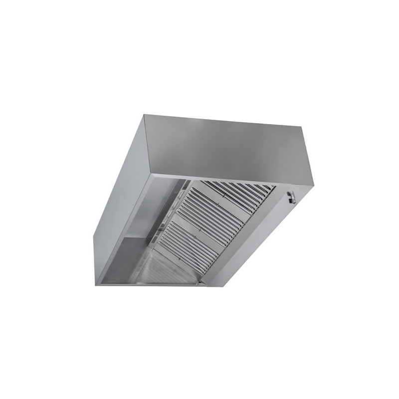 Cappa per Grill L. 160 cm