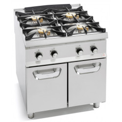 Cucina gas 1x10+3x6 kW