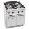 Cucina gas 1x10+3x6 kW