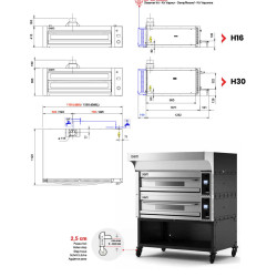 Multi-Bake 6 + 6 L