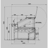 Banco Mirage SQ L.150 cm