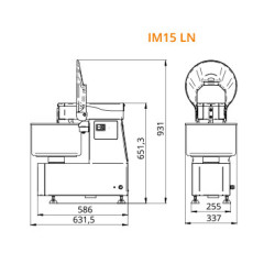 Impastatrice 10 Kg