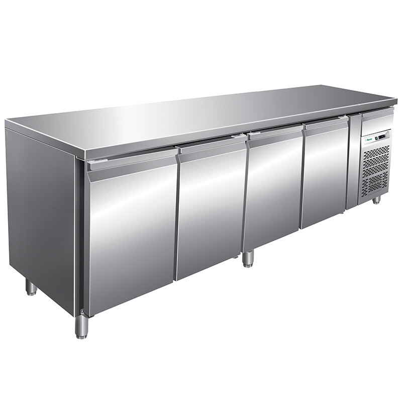 Tavolo Frigo L. 223 cm