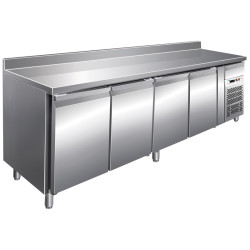 Tavolo Frigo L. 223 cm