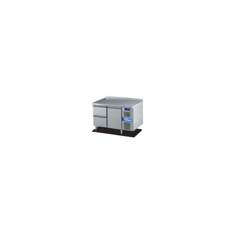 Tavolo frigo L. cm 125 CoolCompact