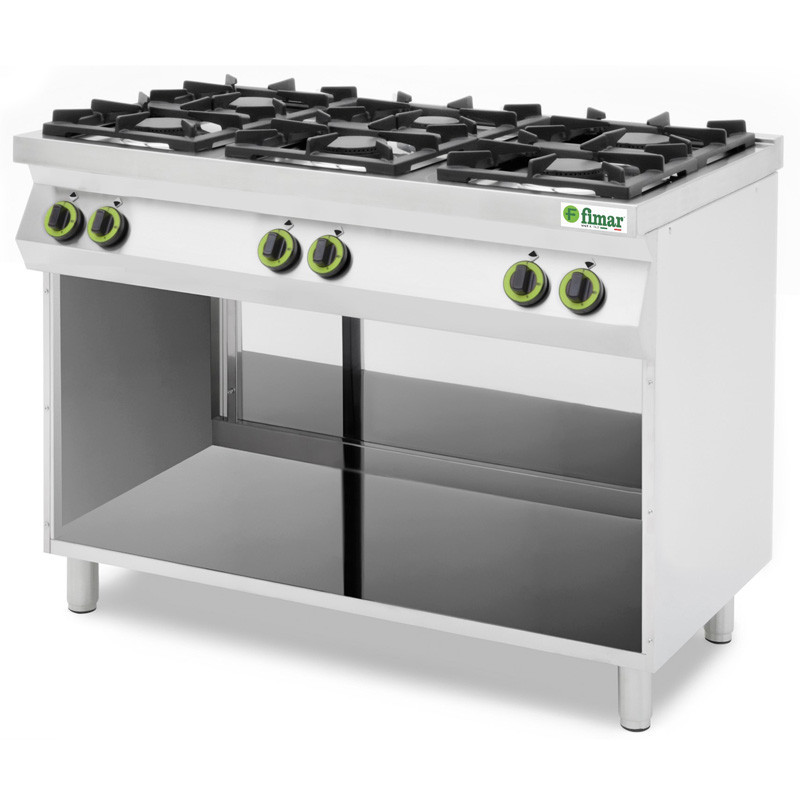 Cucina 3x3,5+3x6kW