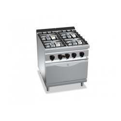 Cucina 2x3,5+2X7 kW + Forno Elettrico