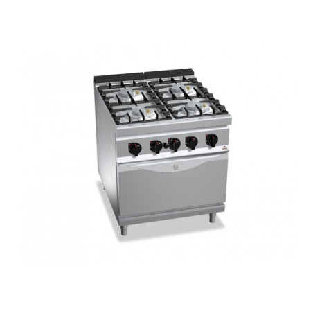 Cucina 2x3,5+2X7 kW + Forno Elettrico