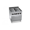 Cucina 2x3,5+2X7 kW + Forno Elettrico