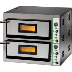 Forno 4+4 Pizze D. 35 cm